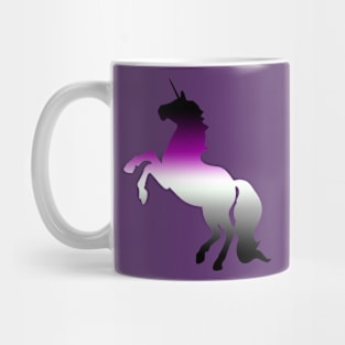 Ace Pride Unicorn Mug